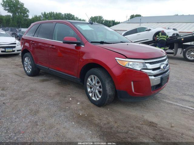  Salvage Ford Edge