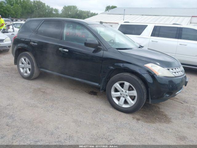 Salvage Nissan Murano