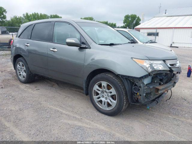  Salvage Acura MDX