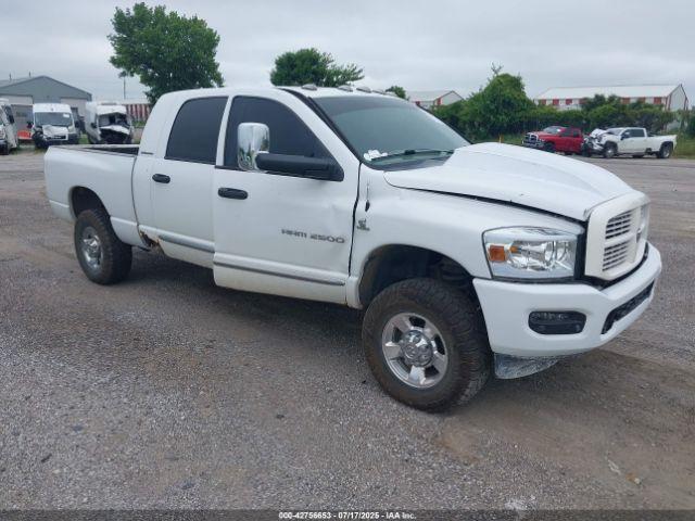  Salvage Dodge Ram 2500