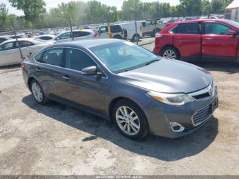  Salvage Toyota Avalon