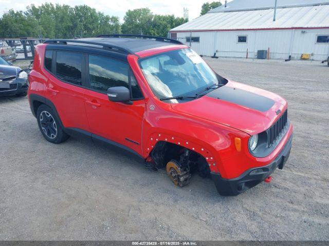  Salvage Jeep Renegade