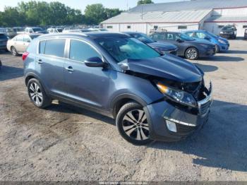  Salvage Kia Sportage