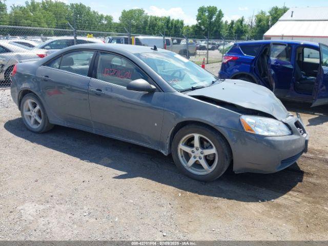  Salvage Pontiac G6