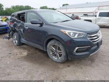 Salvage Hyundai SANTA FE