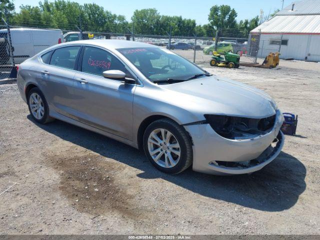  Salvage Chrysler 200