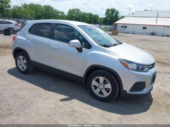  Salvage Chevrolet Trax