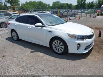  Salvage Kia Optima