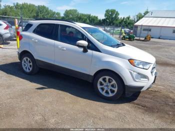  Salvage Ford EcoSport