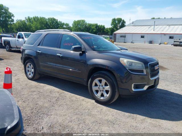  Salvage GMC Acadia