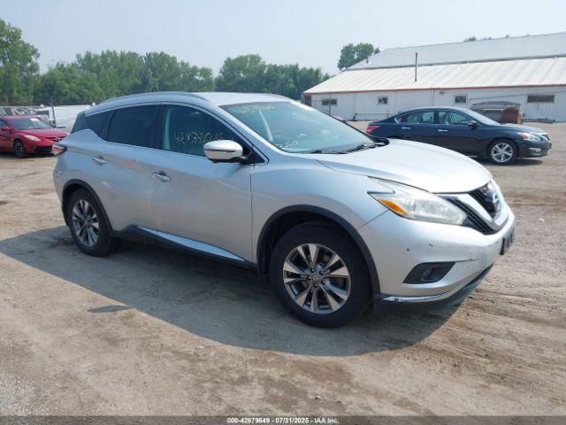  Salvage Nissan Murano