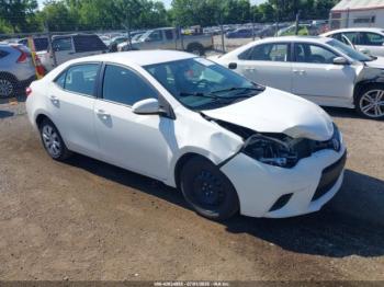  Salvage Toyota Corolla