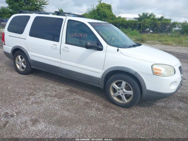  Salvage Pontiac Montana SV6