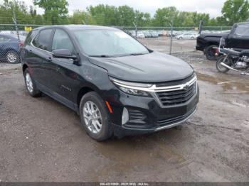  Salvage Chevrolet Equinox