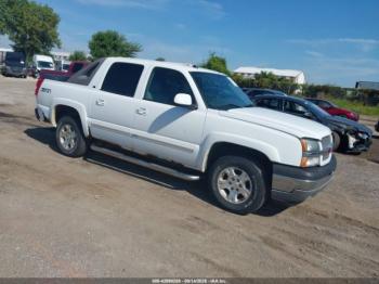  Salvage Chevrolet Avalanche 1500