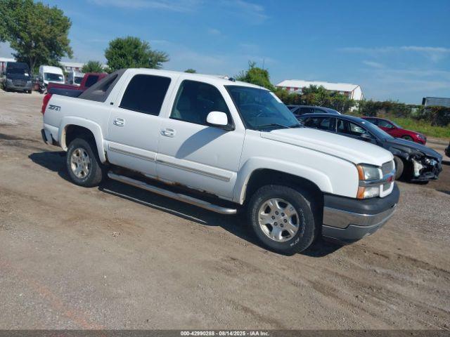  Salvage Chevrolet Avalanche 1500