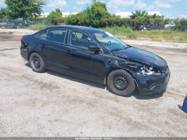  Salvage Volkswagen Jetta