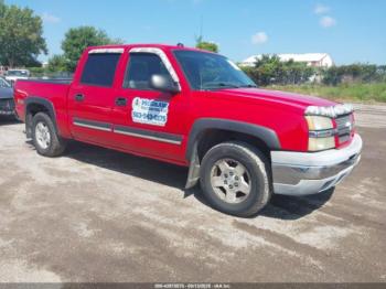  Salvage Chevrolet Silverado 1500