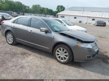  Salvage Lincoln MKZ