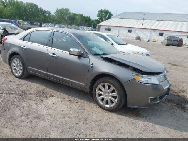  Salvage Lincoln MKZ