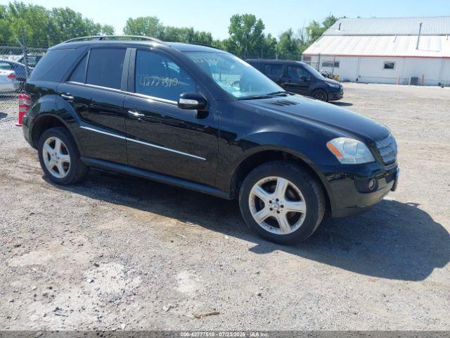 Salvage Mercedes-Benz M-Class