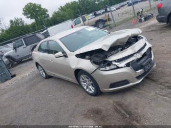  Salvage Chevrolet Malibu