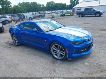  Salvage Chevrolet Camaro