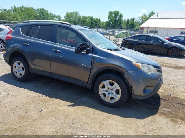  Salvage Toyota RAV4
