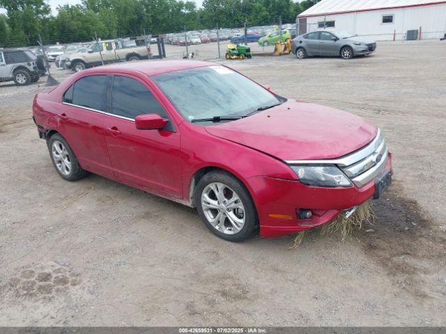  Salvage Ford Fusion