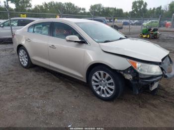  Salvage Buick LaCrosse