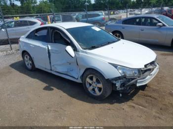  Salvage Chevrolet Cruze