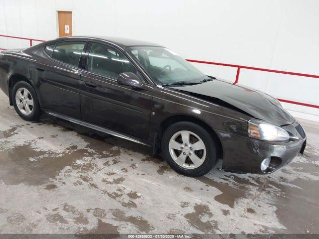  Salvage Pontiac Grand Prix