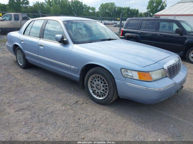  Salvage Mercury Grand Marquis