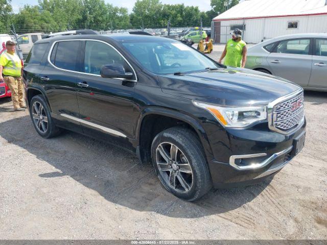  Salvage GMC Acadia