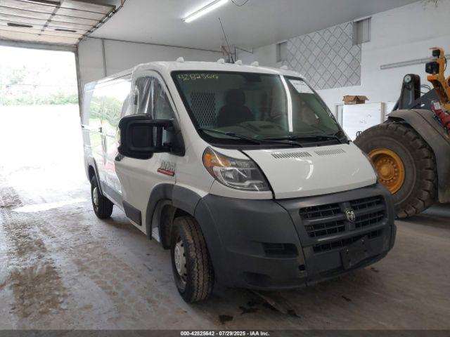  Salvage Ram Promaster