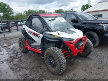  Salvage Polaris RZR