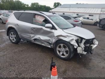  Salvage Nissan Murano