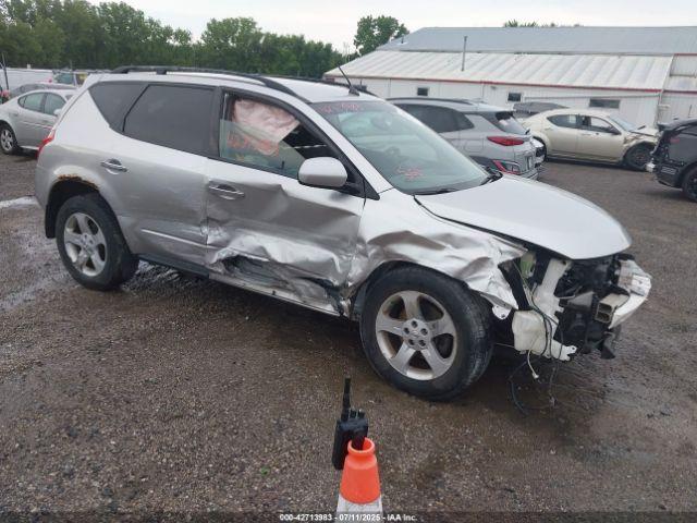 Salvage Nissan Murano