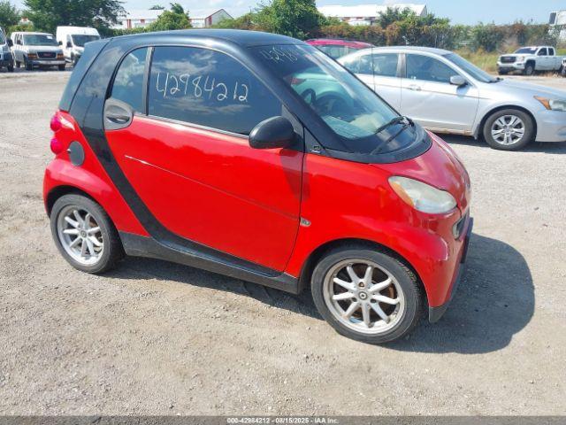  Salvage Smart fortwo