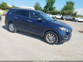  Salvage Kia Sorento