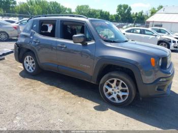  Salvage Jeep Renegade