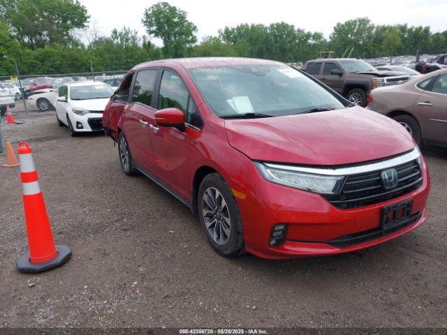  Salvage Honda Odyssey
