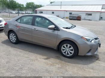  Salvage Toyota Corolla