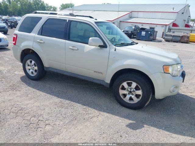  Salvage Ford Escape