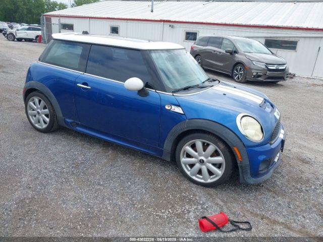  Salvage MINI Cooper S