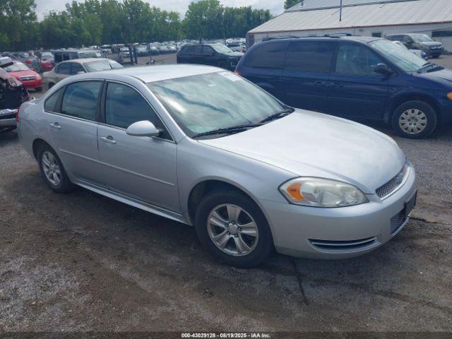 Salvage Chevrolet Impala