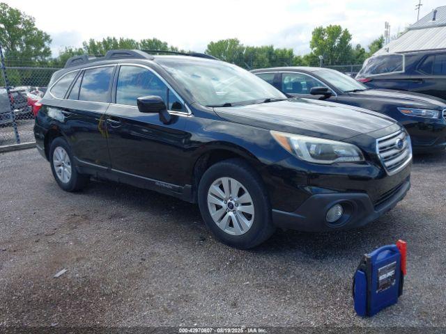  Salvage Subaru Outback
