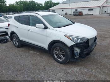  Salvage Hyundai SANTA FE