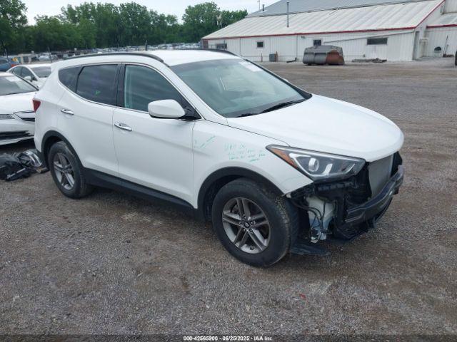  Salvage Hyundai SANTA FE