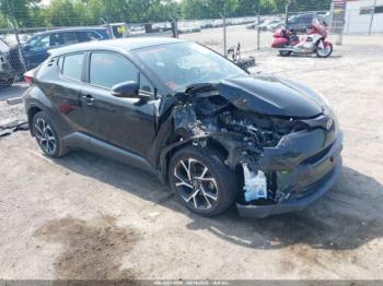  Salvage Toyota C-HR